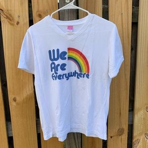 LBGTQ Pride T-shirt Rainbow shirt